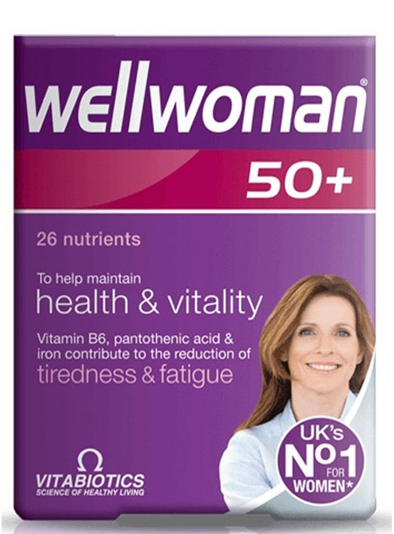 Wellwoman 50+ - 30 Tablets